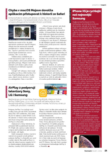 SuperApple Magazín 03-04/2019, Strana 69