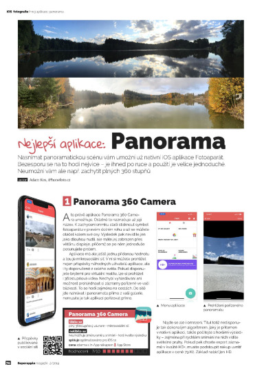 SuperApple Magazín 03-04/2019, Strana 70
