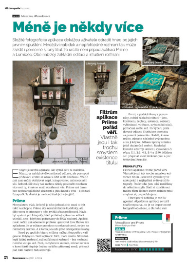 SuperApple Magazín 03-04/2019, Strana 72