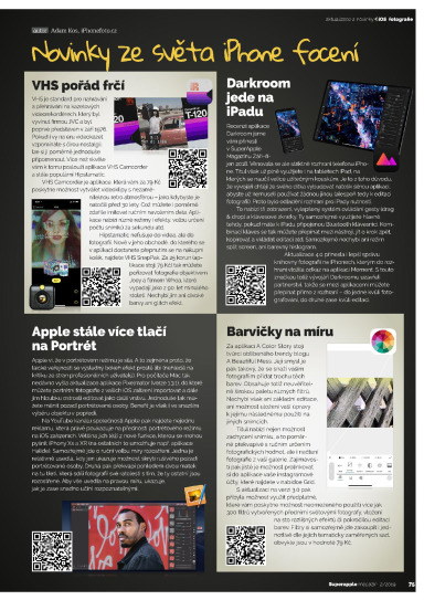 SuperApple Magazín 03-04/2019, Strana 75