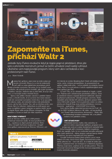SuperApple Magazín 03-04/2019, Strana 84