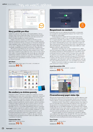 SuperApple Magazín 03-04/2019, Strana 86