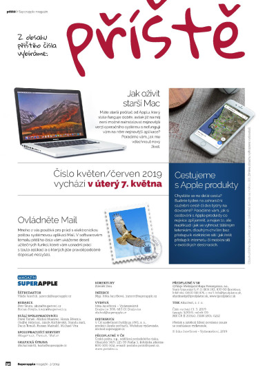 SuperApple Magazín 03-04/2019, Strana 90