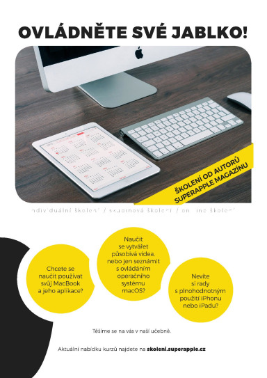 SuperApple Magazín 03-04/2019, Strana 91