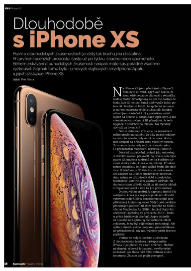 SuperApple Magazín 01-02/2019, Strana 38