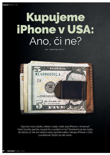 SuperApple Magazín 01-02/2019, Strana 76