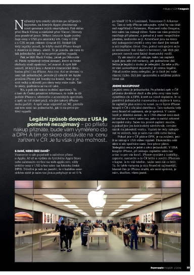 SuperApple Magazín 01-02/2019, Strana 77