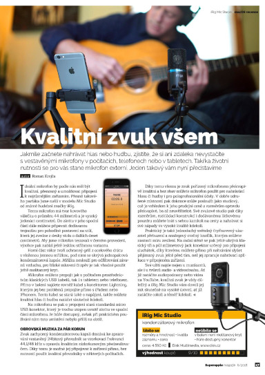 SuperApple Magazín 11-12/2018, Strana 17