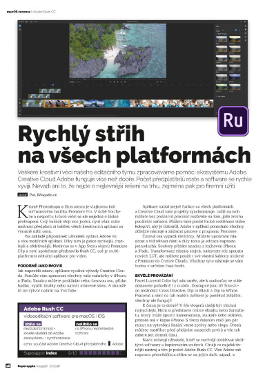SuperApple Magazín 11-12/2018, Strana 18