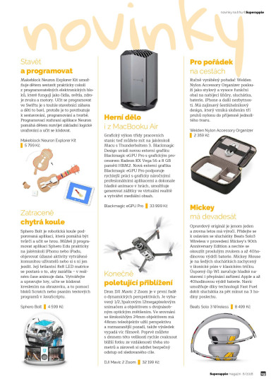SuperApple Magazín 11-12/2018, Strana 19