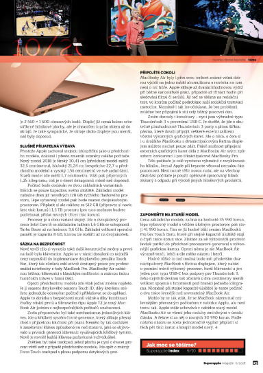 SuperApple Magazín 11-12/2018, Strana 23