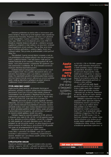 SuperApple Magazín 11-12/2018, Strana 25