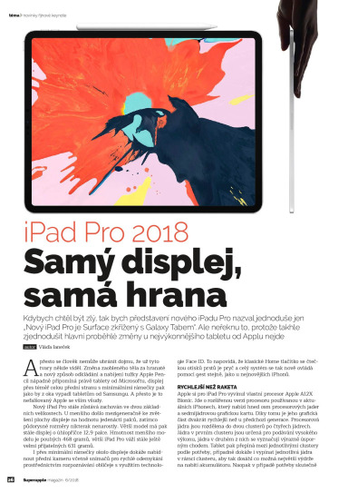 SuperApple Magazín 11-12/2018, Strana 26