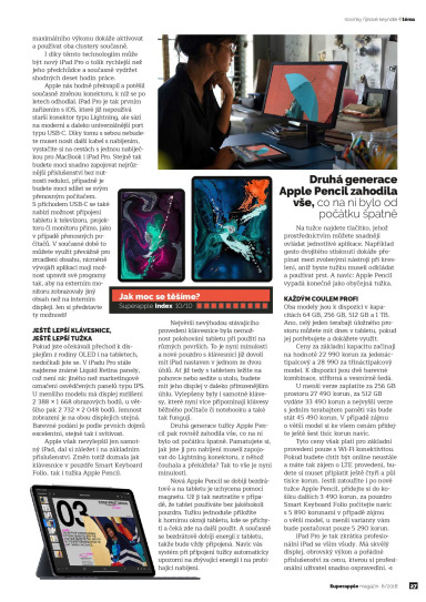 SuperApple Magazín 11-12/2018, Strana 27