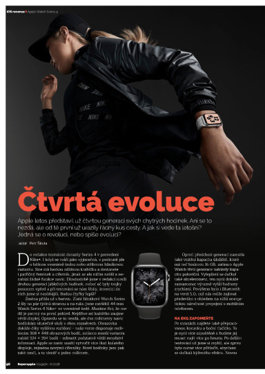 SuperApple Magazín 11-12/2018, Strana 40