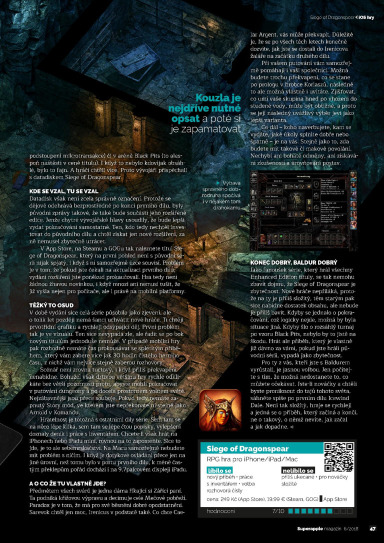 SuperApple Magazín 11-12/2018, Strana 47
