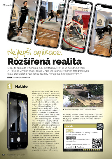 SuperApple Magazín 11-12/2018, Strana 50