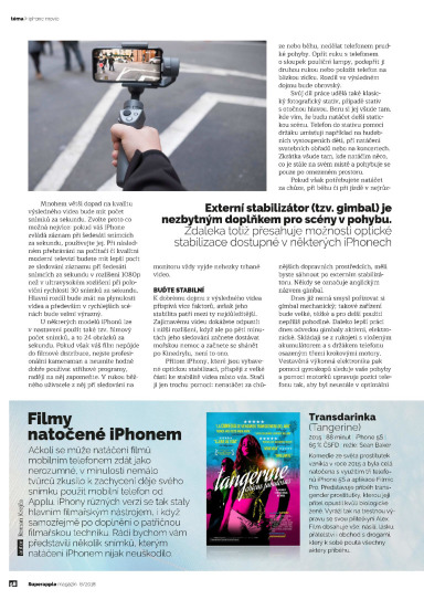 SuperApple Magazín 11-12/2018, Strana 58