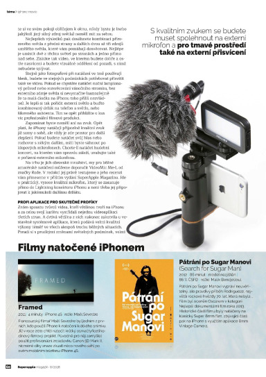 SuperApple Magazín 11-12/2018, Strana 60
