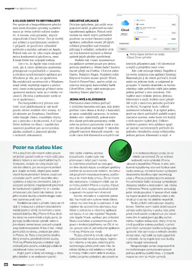 SuperApple Magazín 11-12/2018, Strana 68