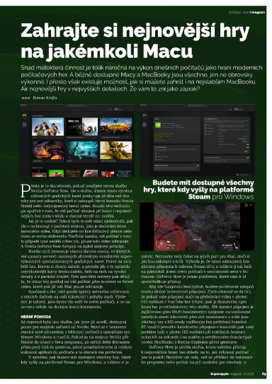 SuperApple Magazín 11-12/2018, Strana 69