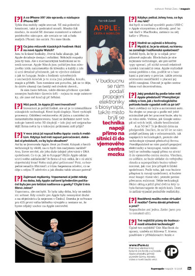 SuperApple Magazín 11-12/2018, Strana 71