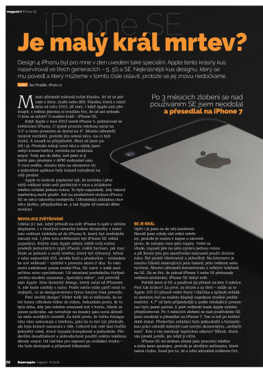 SuperApple Magazín 11-12/2018, Strana 72