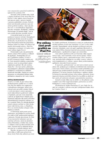 SuperApple Magazín 11-12/2018, Strana 75