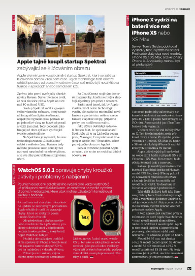 SuperApple Magazín 11-12/2018, Strana 77