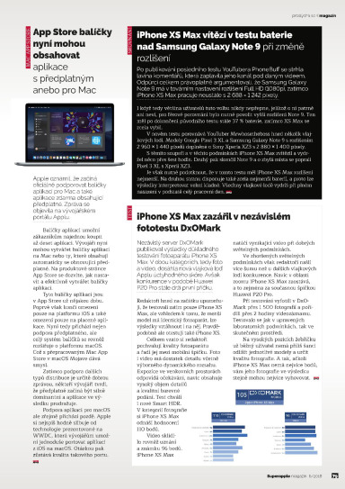 SuperApple Magazín 11-12/2018, Strana 79