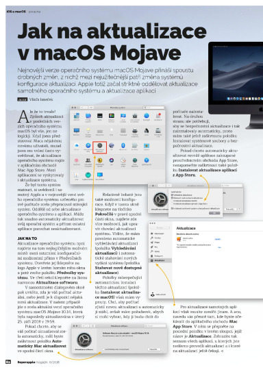 SuperApple Magazín 11-12/2018, Strana 82