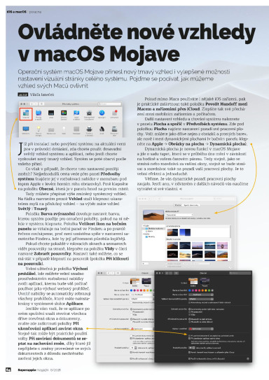 SuperApple Magazín 11-12/2018, Strana 84