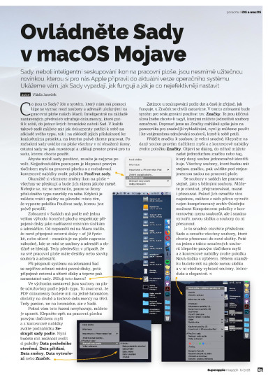 SuperApple Magazín 11-12/2018, Strana 85
