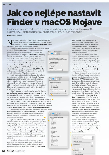 SuperApple Magazín 11-12/2018, Strana 86