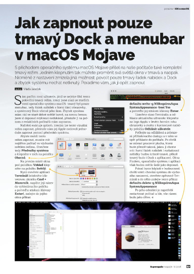 SuperApple Magazín 11-12/2018, Strana 87