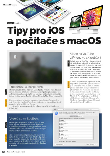 SuperApple Magazín 11-12/2018, Strana 88