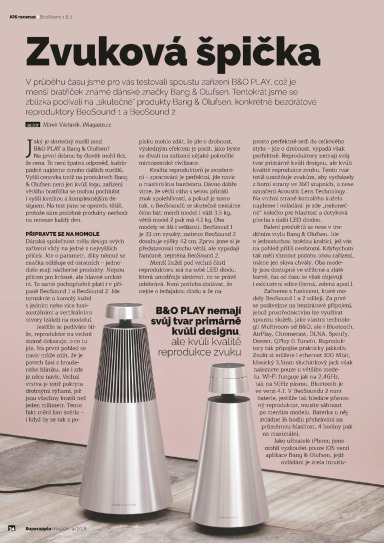 SuperApple Magazín 07-08/2018, Strana 34