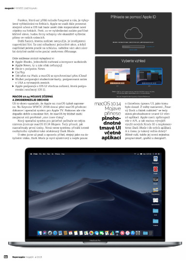 SuperApple Magazín 07-08/2018, Strana 60