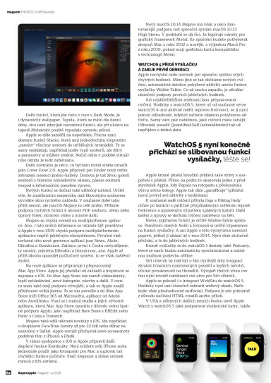 SuperApple Magazín 07-08/2018, Strana 62