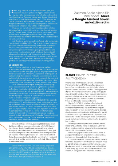 SuperApple Magazín 03-04/2018, Strana 7