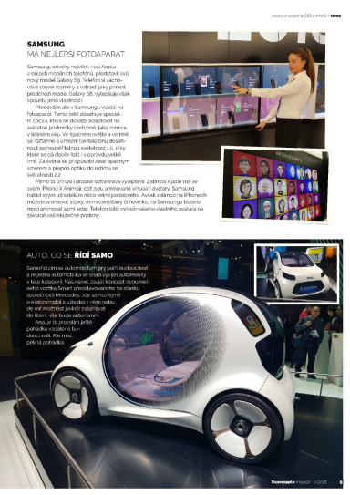 SuperApple Magazín 03-04/2018, Strana 9
