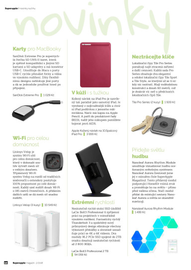 SuperApple Magazín 03-04/2018, Strana 10