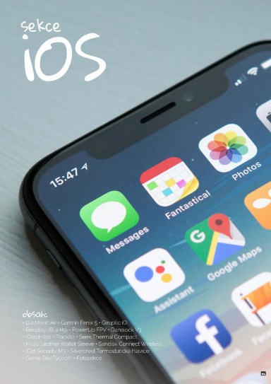 SuperApple Magazín 03-04/2018, Strana 11
