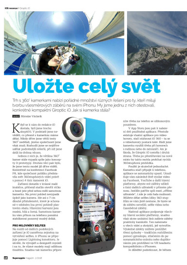 SuperApple Magazín 03-04/2018, Strana 16