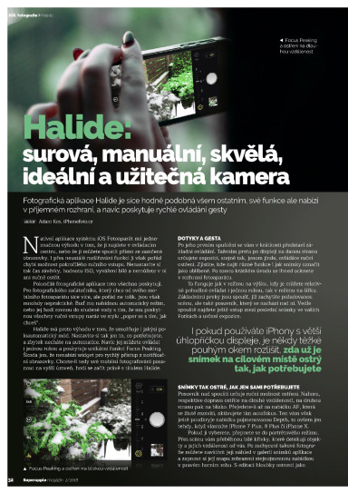 SuperApple Magazín 03-04/2018, Strana 32