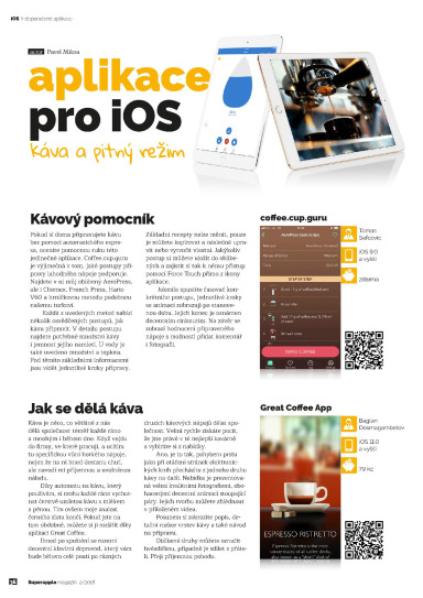 SuperApple Magazín 03-04/2018, Strana 36