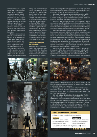 SuperApple Magazín 03-04/2018, Strana 49