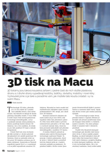 SuperApple Magazín 03-04/2018, Strana 50