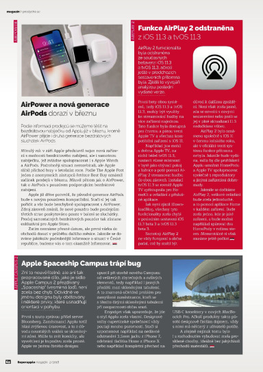 SuperApple Magazín 03-04/2018, Strana 62