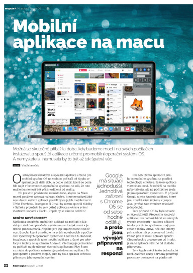 SuperApple Magazín 03-04/2018, Strana 66